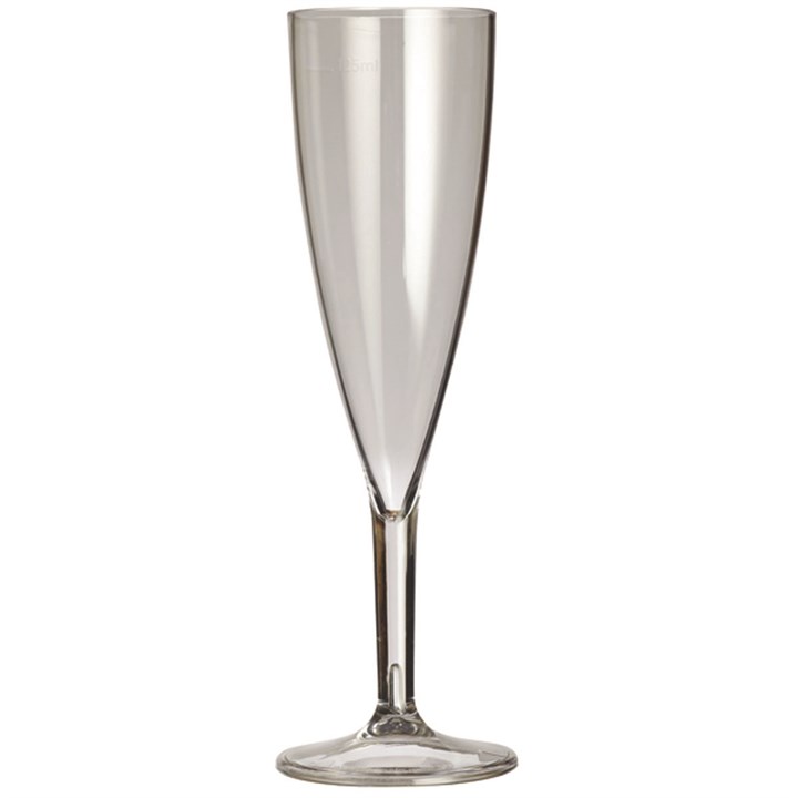 Polycarb  Clear Champagne Flute 15cl (5.1oz)