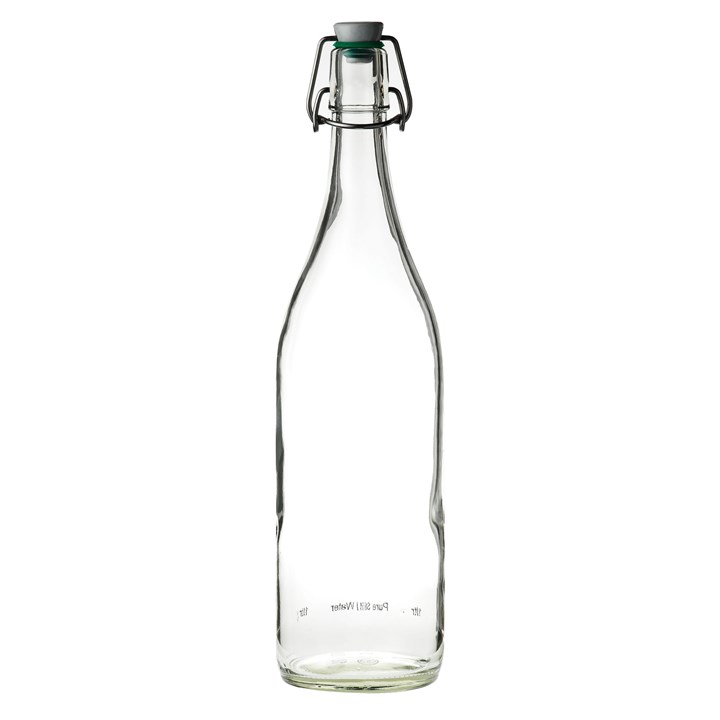 Water/Cordial Green Washer Bottle 1L