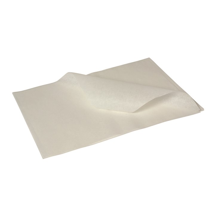 White Grease Proof Paper