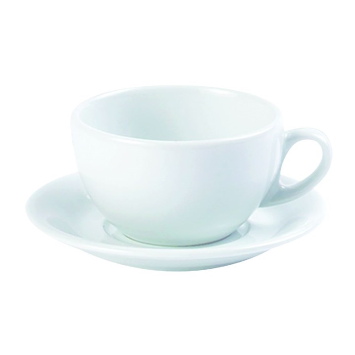 Cup 8.5cl 3oz Round Romat White