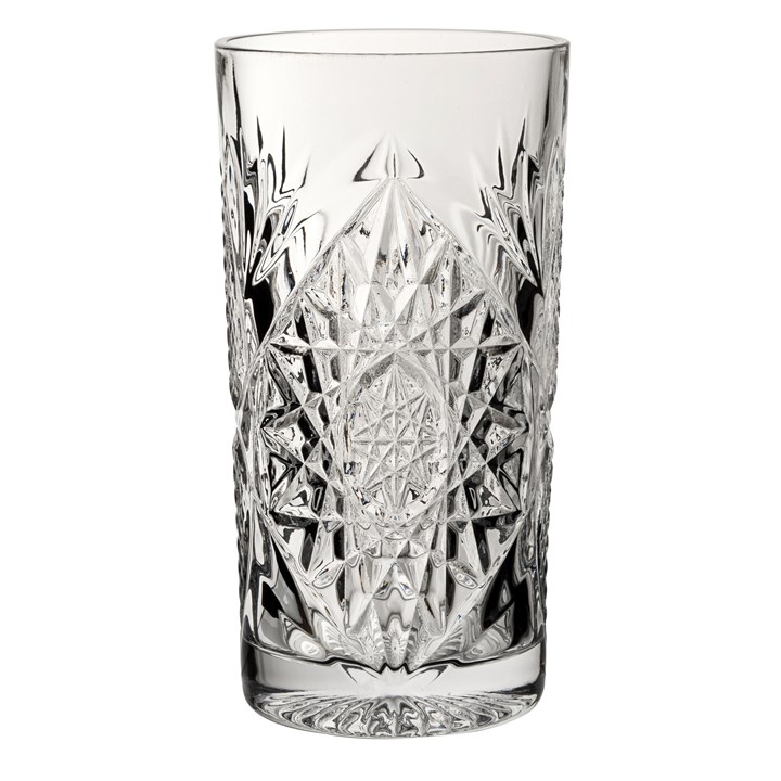 Hobstar Rockstar Highball Glass 48cl 16oz