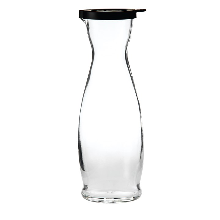Carafe With Black Cap 1L (35.25oz)