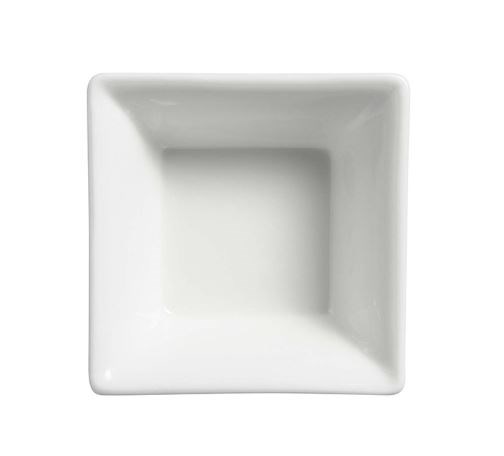Square Dish White