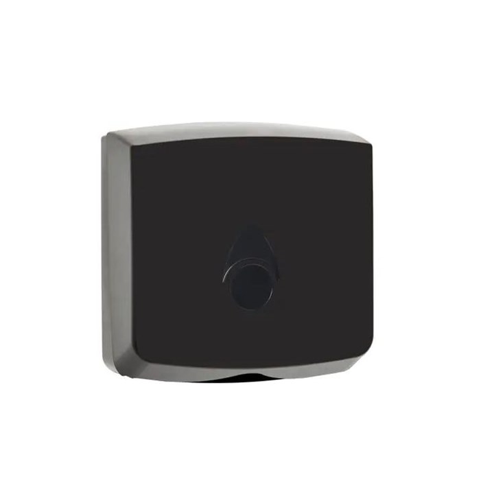 C-Z Fold Black Plastic Hand Towel Dispenser