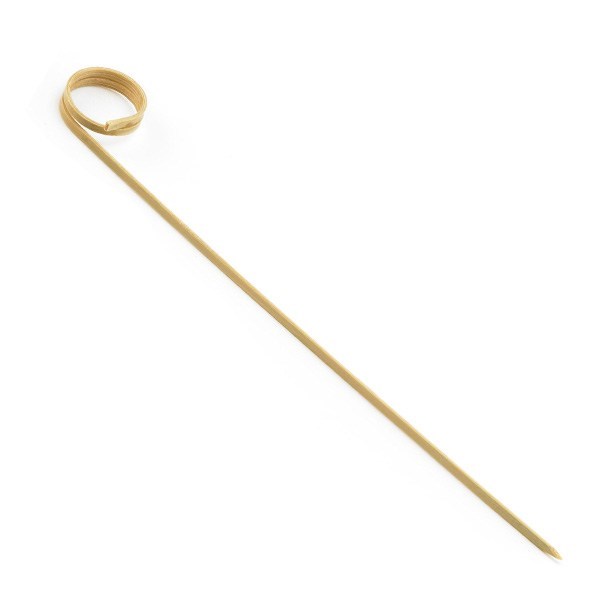 Bamboo Card Holder Pick 9cm