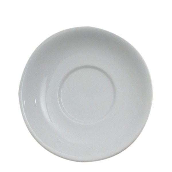 White China Saucer 16cm (6.2'')