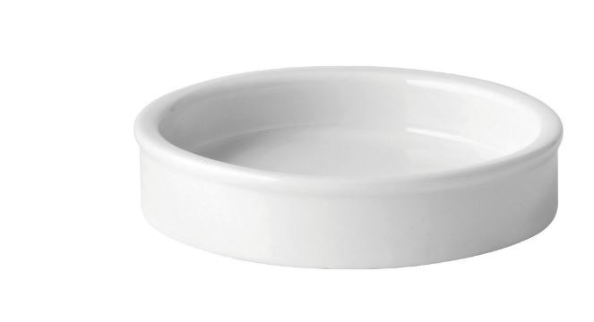 Tapas Dish White 13cm