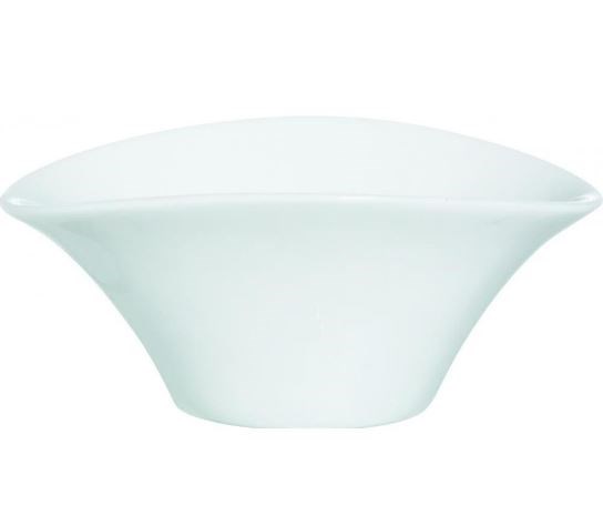 Bowl Appetizer 9.8cm Oval China White