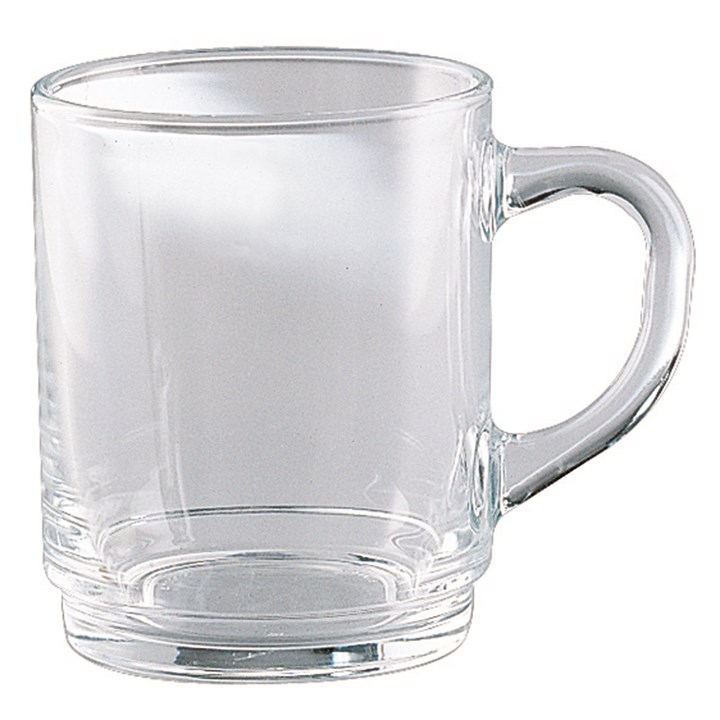 Bock Clear Mug  25cl (8.8oz)