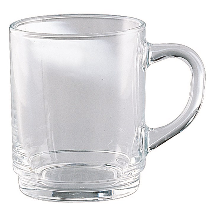 Bock Clear Mug 25cl (8.8oz)