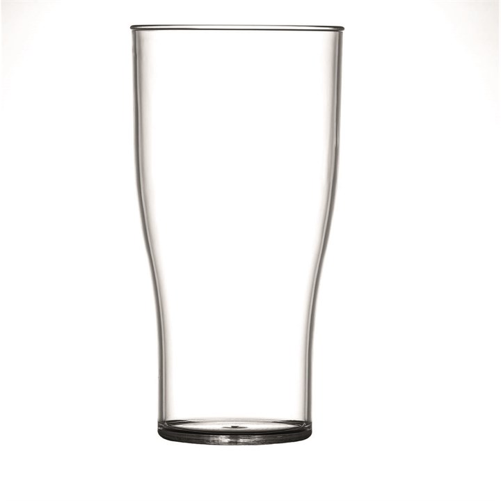 Clear Tulip Reusable Plastic Tumbler 56.8cl (20oz)