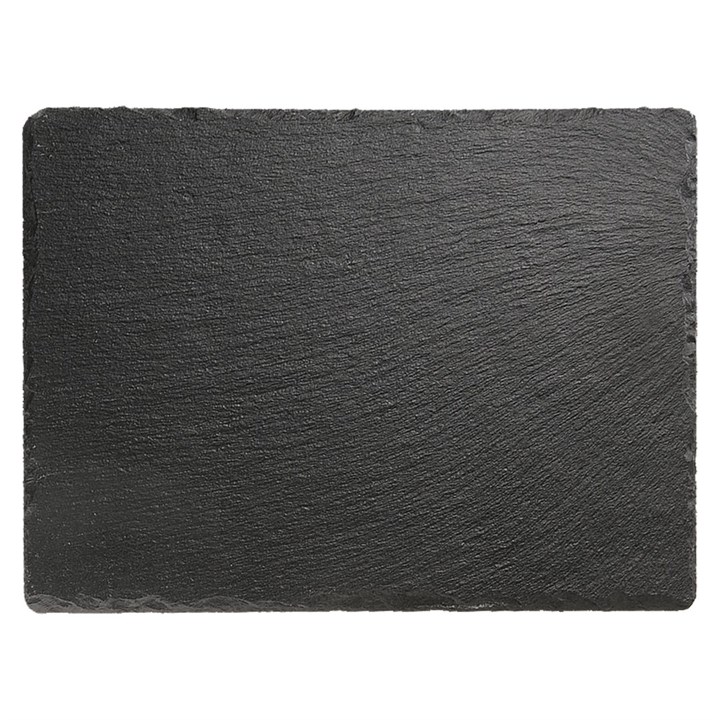 Food/Display Board Marble Black 24 x 15cm