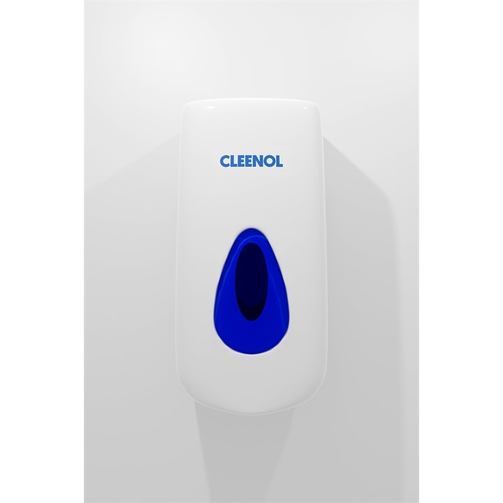 Dispenser Bulk Liquid Soap White Plastic 900ml