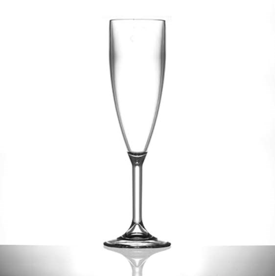 Elite Polycarb Champagne Flute 20cl 6.8oz