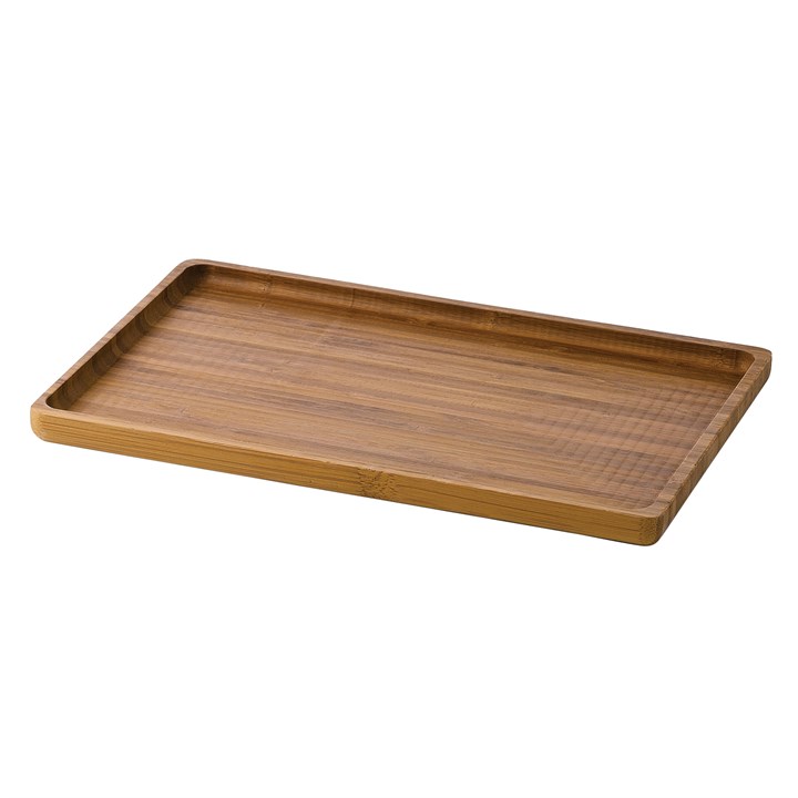 Wooden Board Bamboo Tray 29x18x1.6 Cm