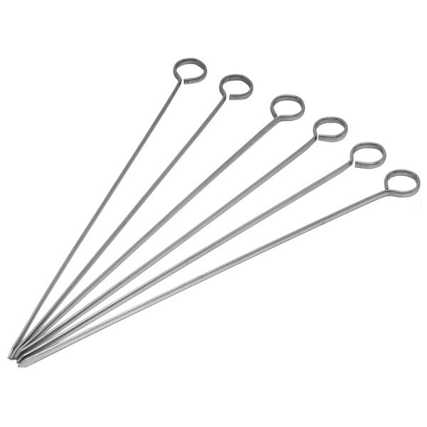 Stainless Steel Skewers 30.5cm (12'')