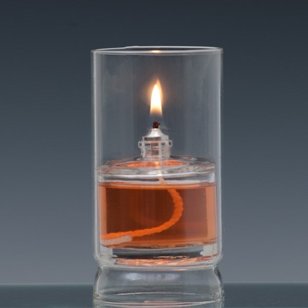 Oslo Oil Lamp With Protected Flame
