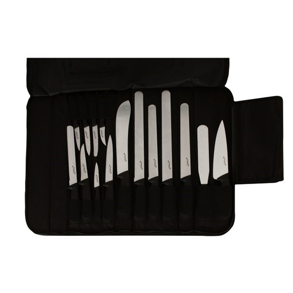 10 Piece Knife Set With Case
