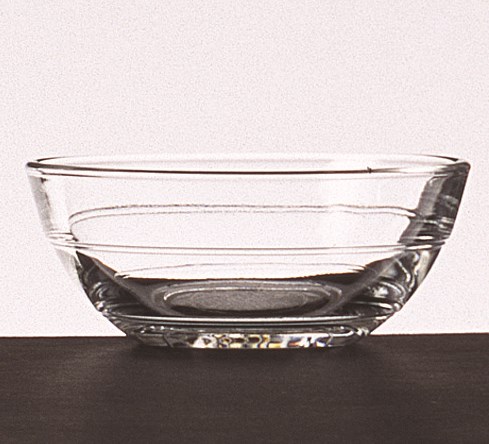 Clear Glass Stacking Bowl 3.5cl (1.25oz)