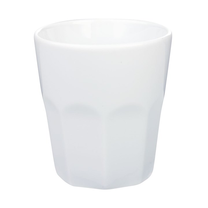 Ceramic Panelled Chip Cup 23cl (8oz)