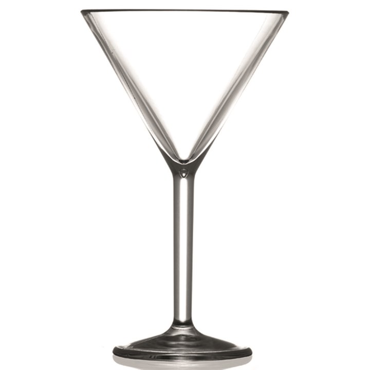 Premium Polycarbonate Martini Glass 20.7cl (7oz)