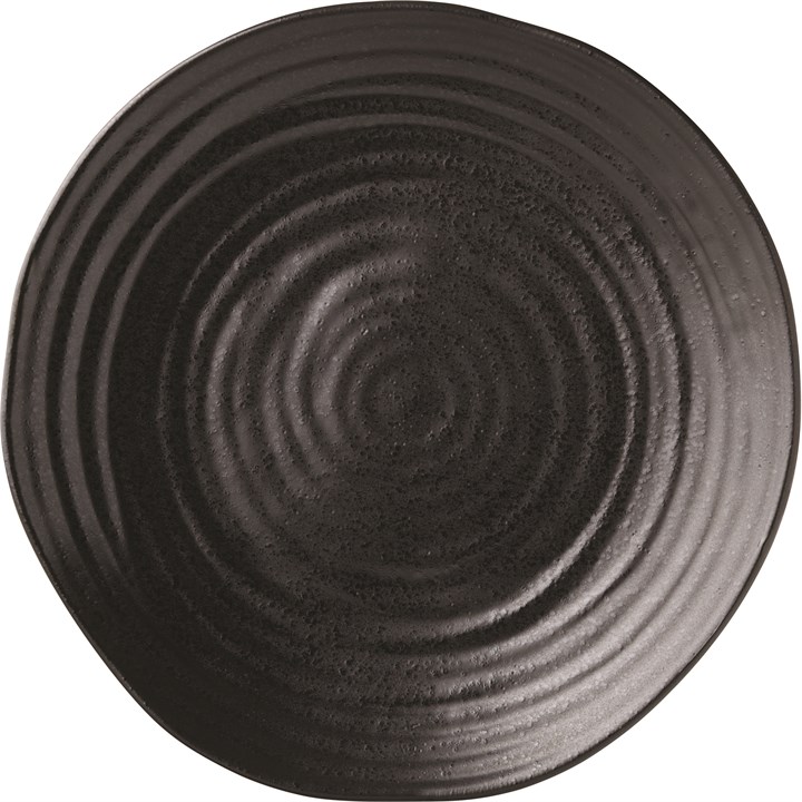 Tribeca Ebony Plate 11'' (28cm)
