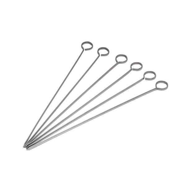 Stainless Steel Skewers  20cm (8in)