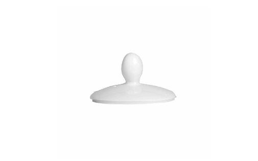 White Lid for Harmony Teapot