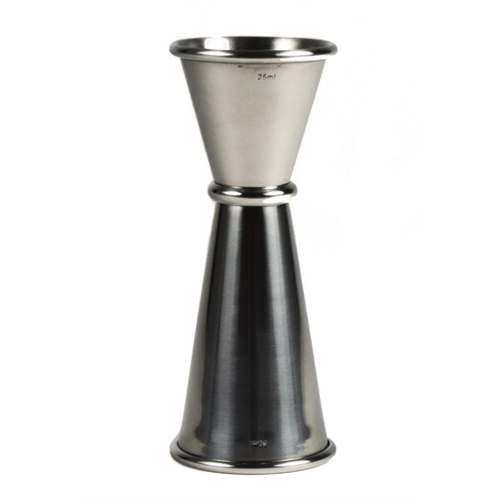 Stainless Steel Satin Finish Tall Jigger 25/50ml