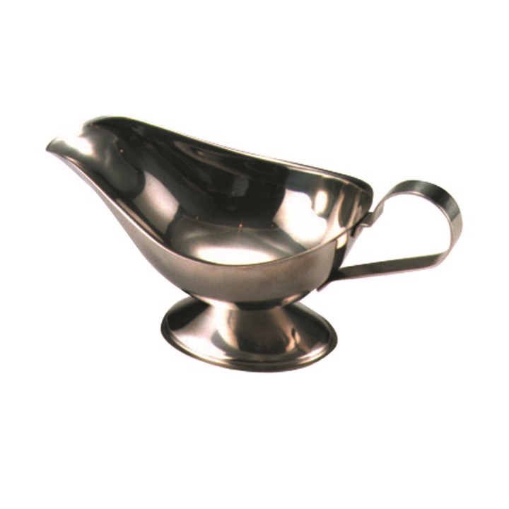 Stainless Steel Sauce Boat 30cl (10oz)