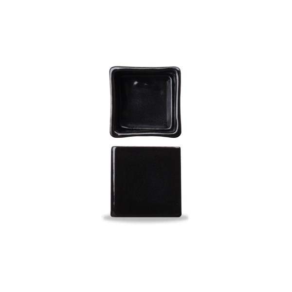Black Art De Cuisine Canape Mini Cube Dish 6.5cm (2.6'')