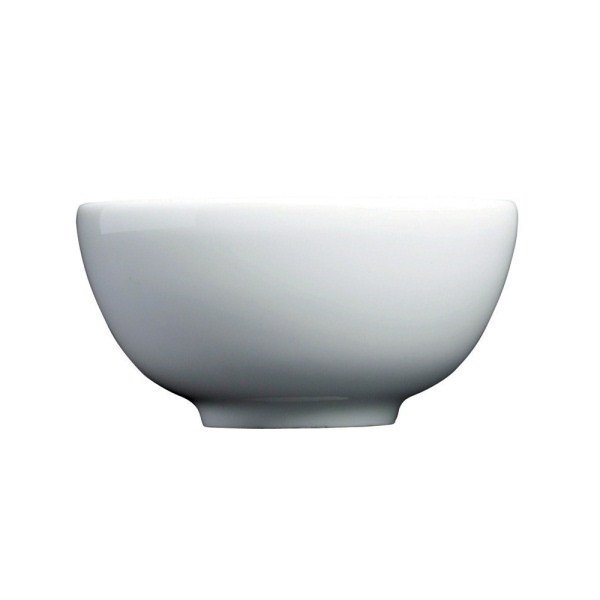 Rice Bowl White Roun 10cm