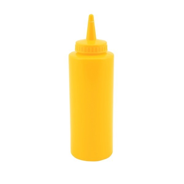Yellow Squeeze Bottle 35cl (12oz)