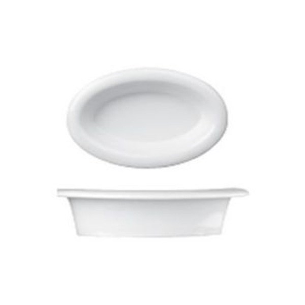 Oval Glide Dish 28.5 (11.2'')