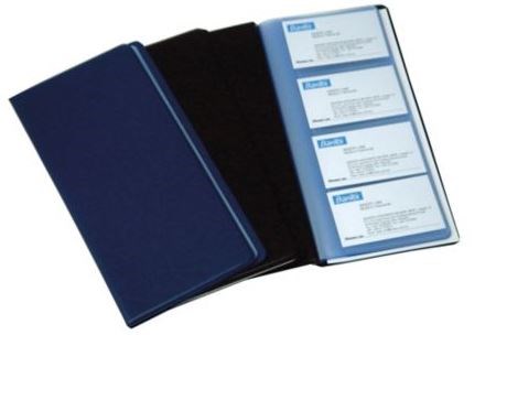 Black Business Card Holder