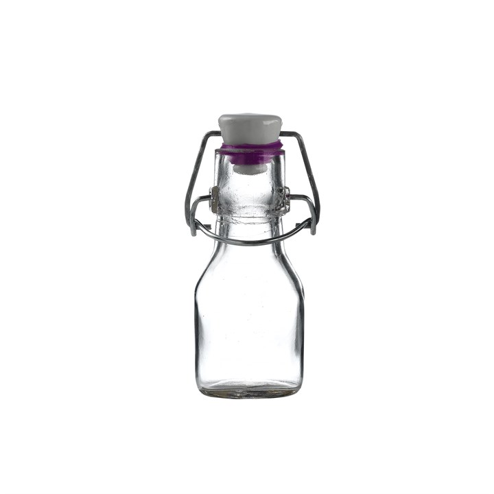 Mini Bottle With Flip Lid 8cl 2.75oz