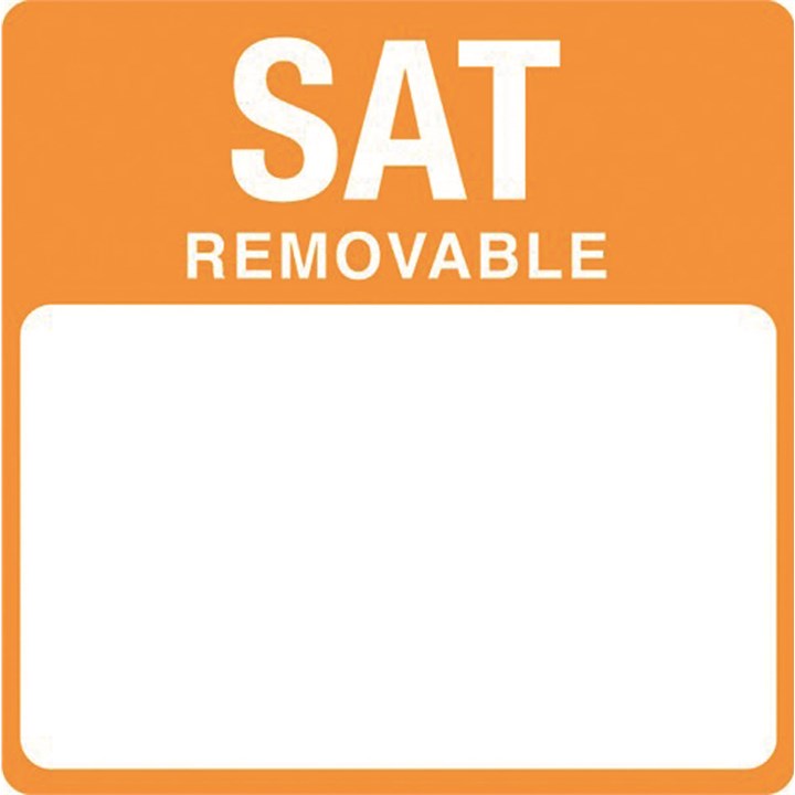 Square Label Saturday