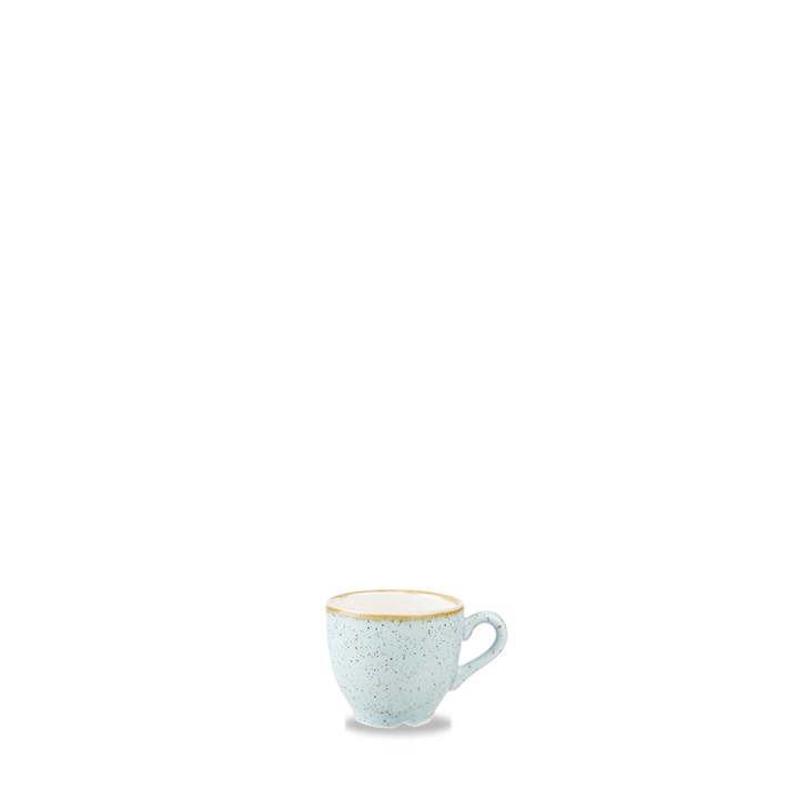 Duck Egg Stonecast Espresso Cup 10cl (3.5oz)