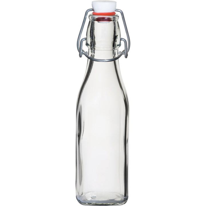 Water/ Cordial Swing Top Bottle 250ml