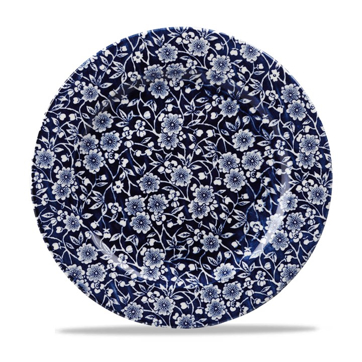 Willow Victorian Calico Plate 27.6cm  (10.86'')