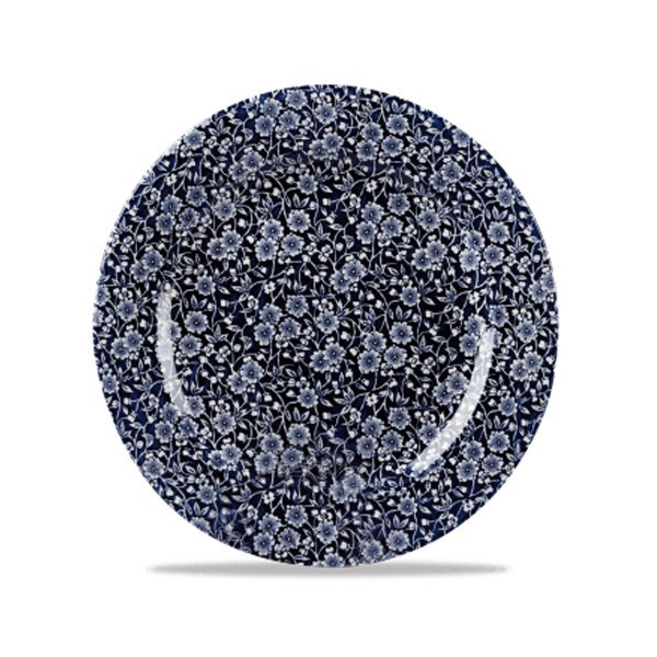 Willow Victorian Calico Plate 21cm  (8.26'')