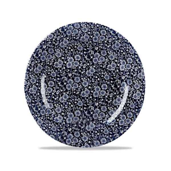 Willow Victorian Calico Plate 21cm (8.26'')