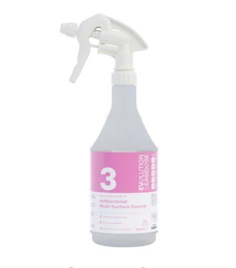 Multisurface Reusable Trigger Bottle 75cl