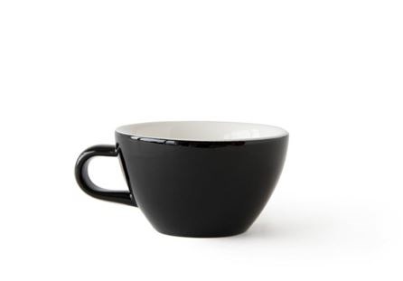 Black Acme Cappuccino Cup 19cl 6.8oz