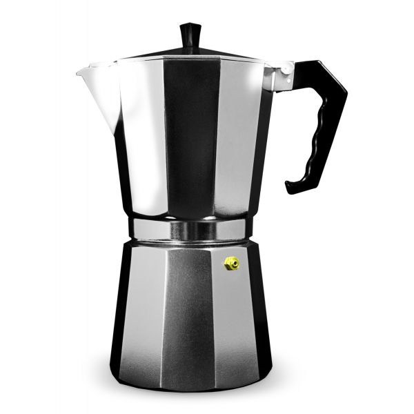 Aluminium 9 Cup Stovetop Espresso Maker