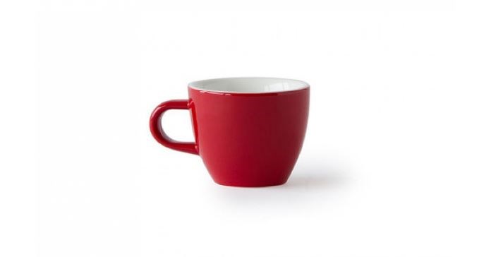 Red Acme Demitasse Cup 7cl 2.7oz