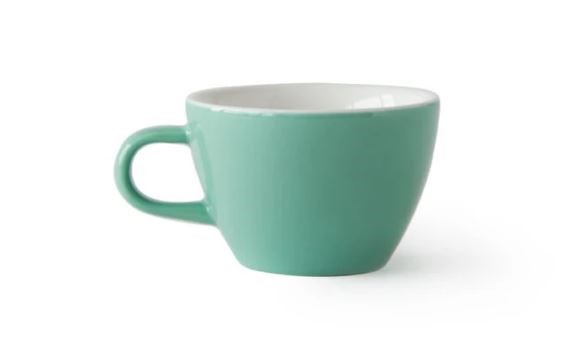 Green Acme Flat White Cup 15cl (5.4oz)