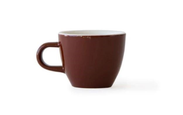 Brown Acme Flat White Cup 15cl (5.4oz)