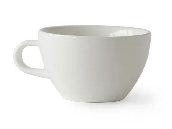 White Acme Latte Cup 28cl 10oz