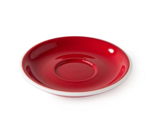 Red Acme Saucer 11cm
